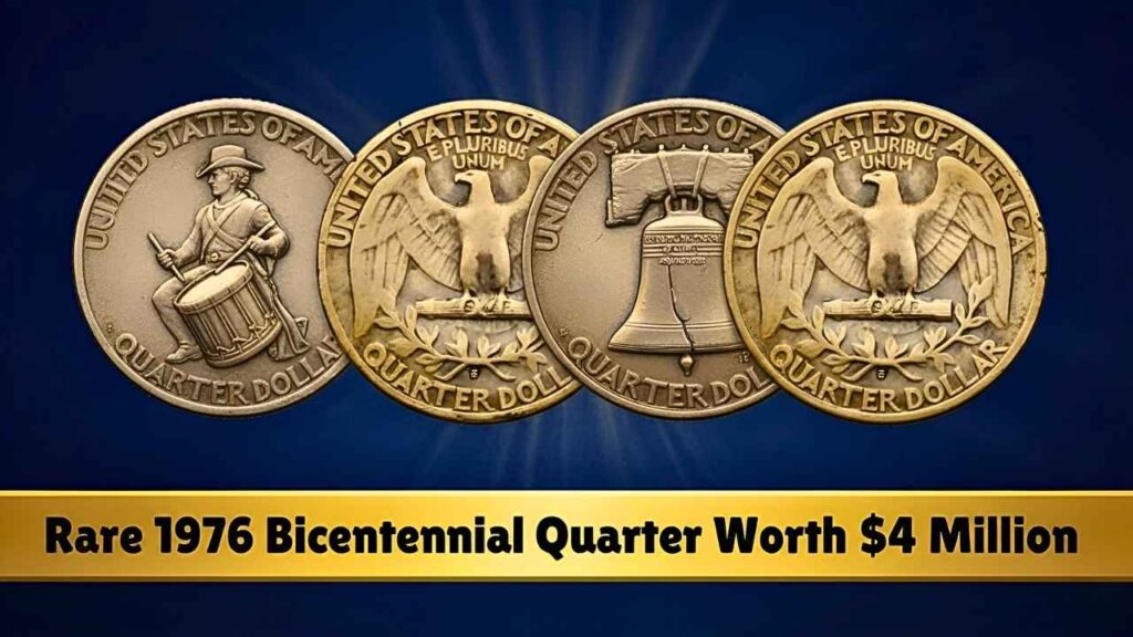 How to Identify the Rare 1976 Bicentennial Quarter Worth Up to $4 Million