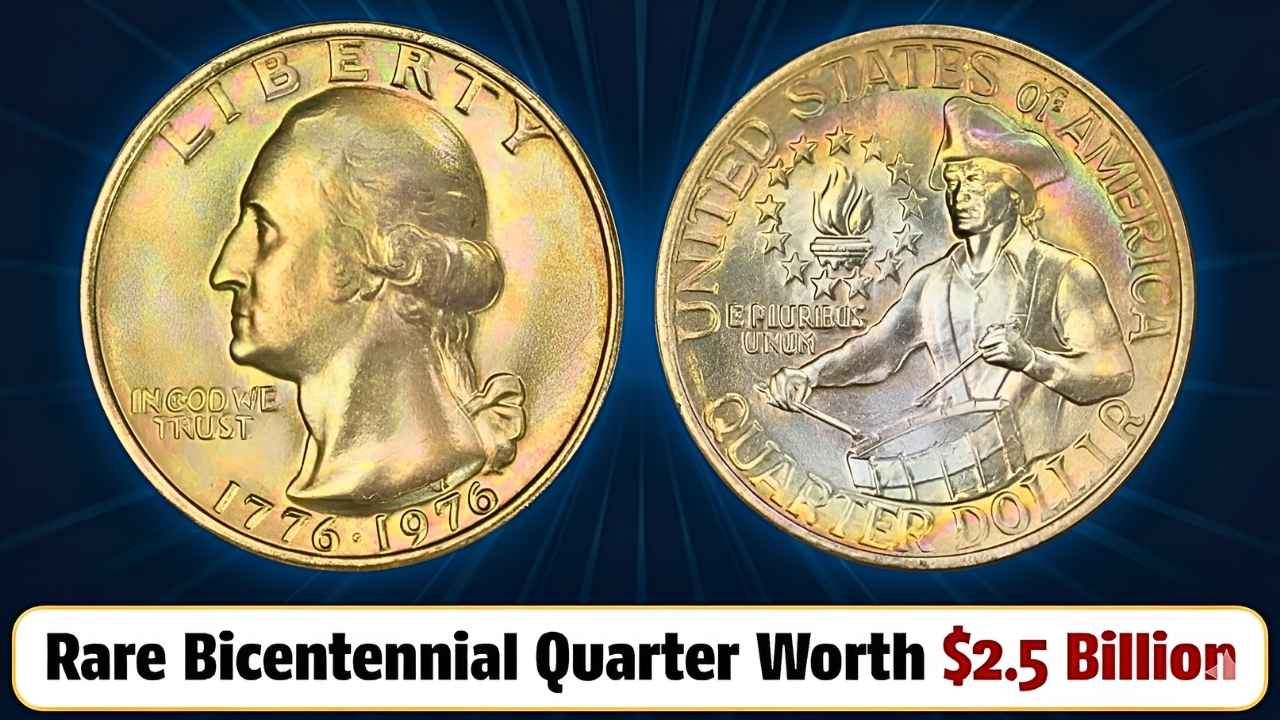 The Rare Bicentennial Quarter Worth $2.5 Billion – Still in Circulation