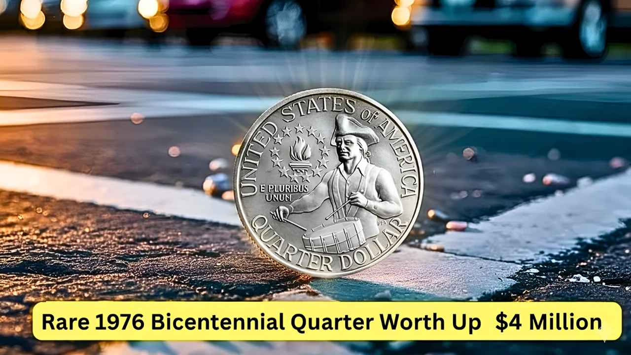 How to Spot the Rare 1976 Bicentennial Quarter That Could Be Worth Up to $4 Million – A Complete Guide