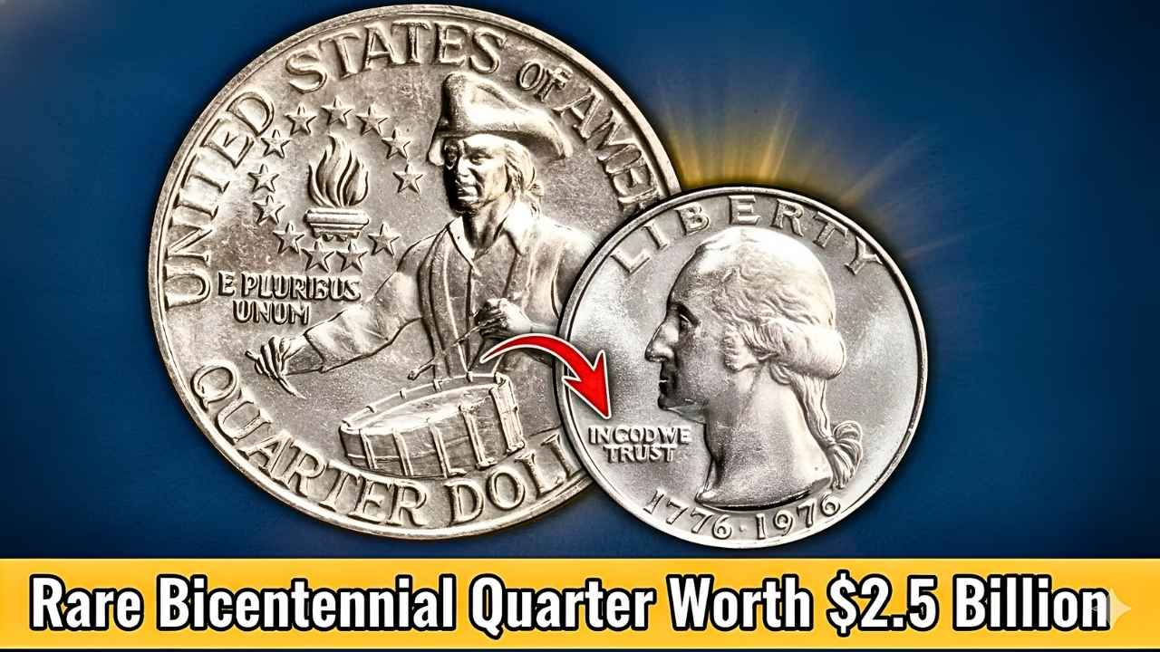 Rare Bicentennial Quarter Worth $2.5 Billion – Still in Circulation and You Could Find One