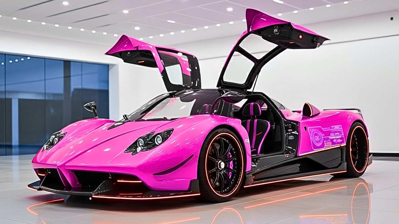 2026 Pagani Zonda HP Barchetta: A Masterpiece of Speed and Design