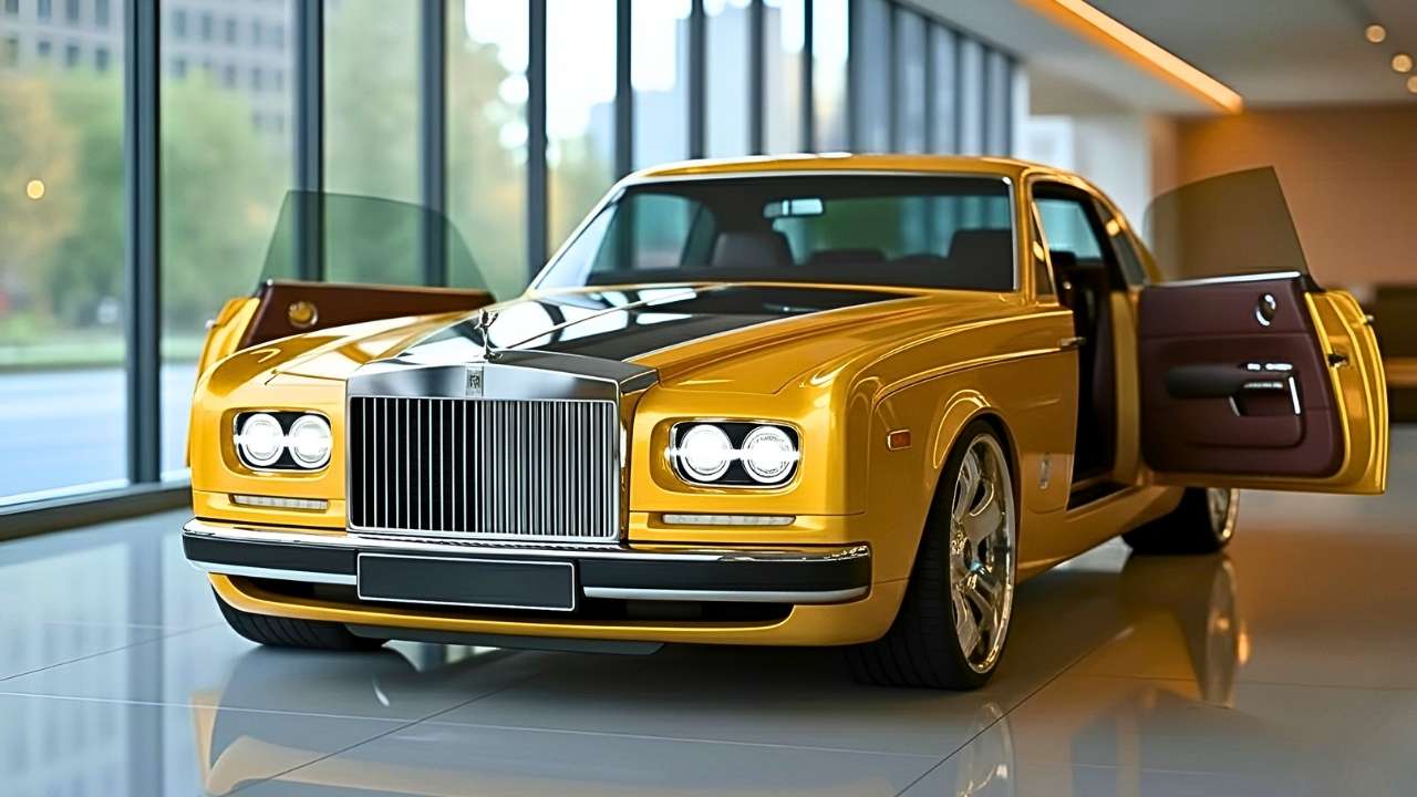 2026 Rolls-Royce Sweptail: The Epitome of Custom Luxury and Craftsmanship