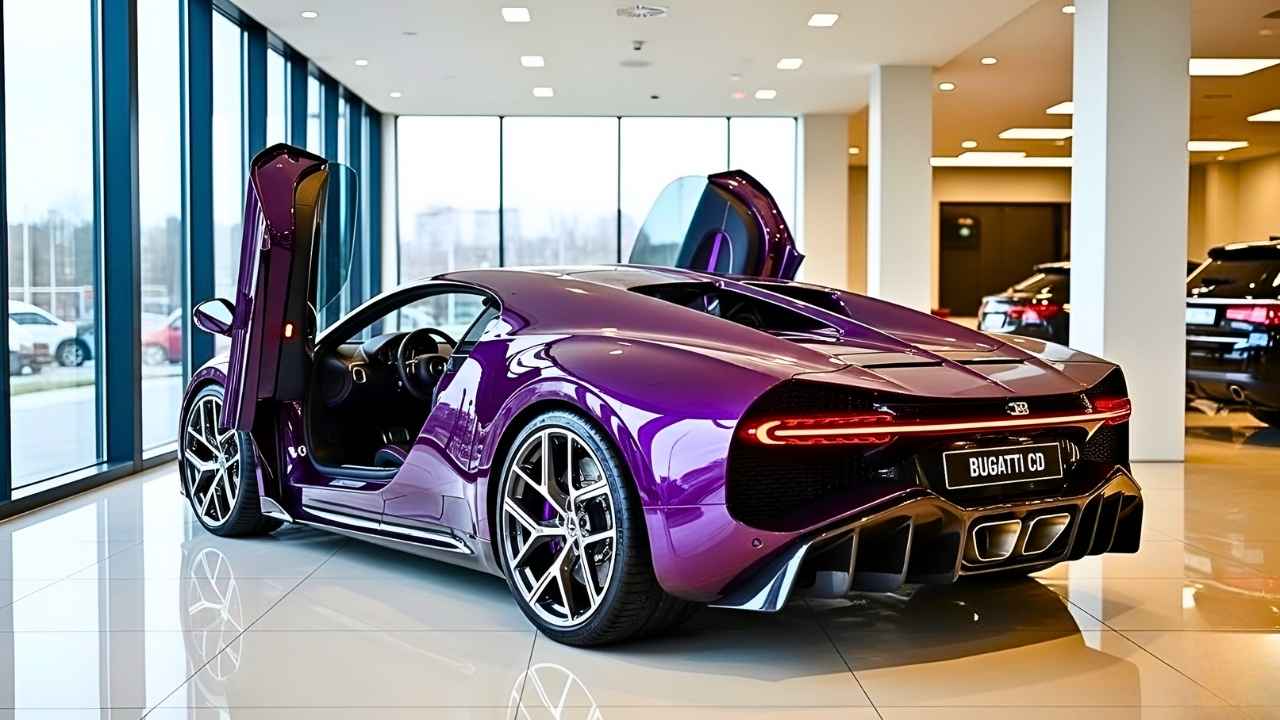 2026 Bugatti Centodieci: A Tribute to Heritage with Unmatched Hypercar Performance