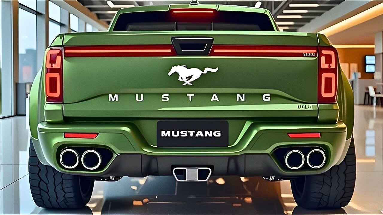 2026 Ford Mustang Pickup Truck: The Perfect Fusion of Muscle and Utility
