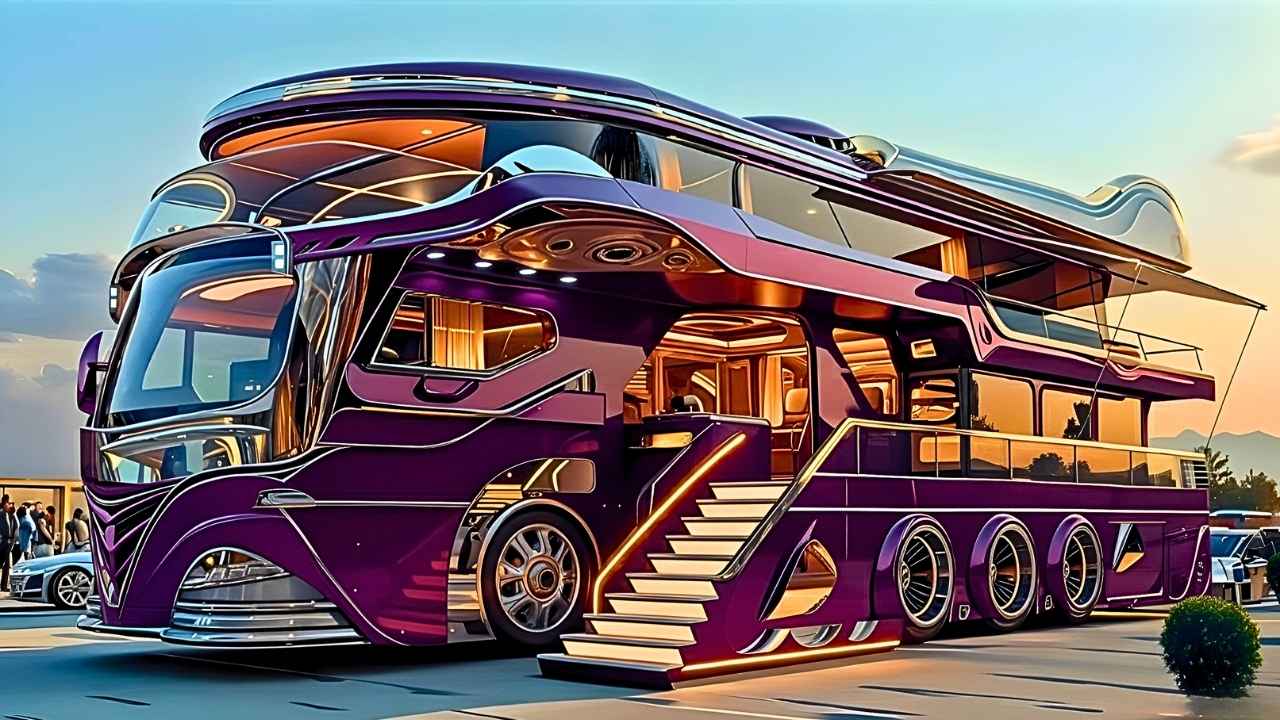 2026 Toyota Previent Motorhome – Ultimate Luxury RV for Modern Adventurers