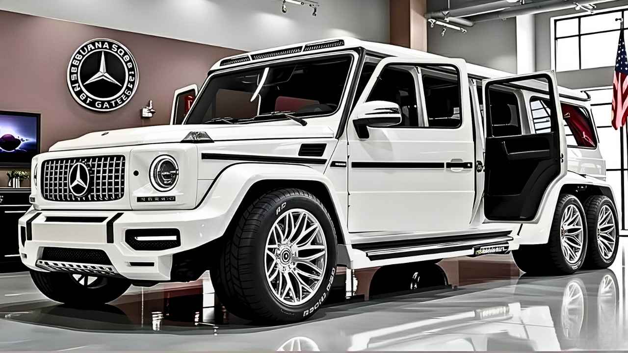 2026 Mercedes G 580 EQ Concept: The Future of Luxury Electric SUVs