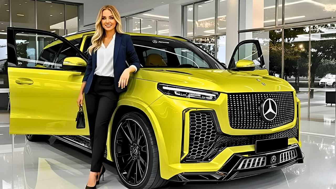 2026 Mercedes-Maybach GLS: Luxury SUV Redefined with Cutting-Edge Features & Elite Performance