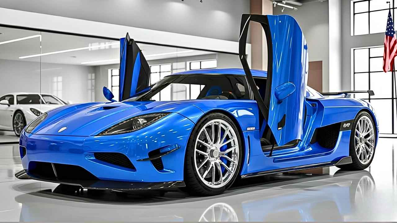 2026 Koenigsegg CCXR Trevita: The Ultimate Hypercar with Record-Breaking Performance & Exclusive Design