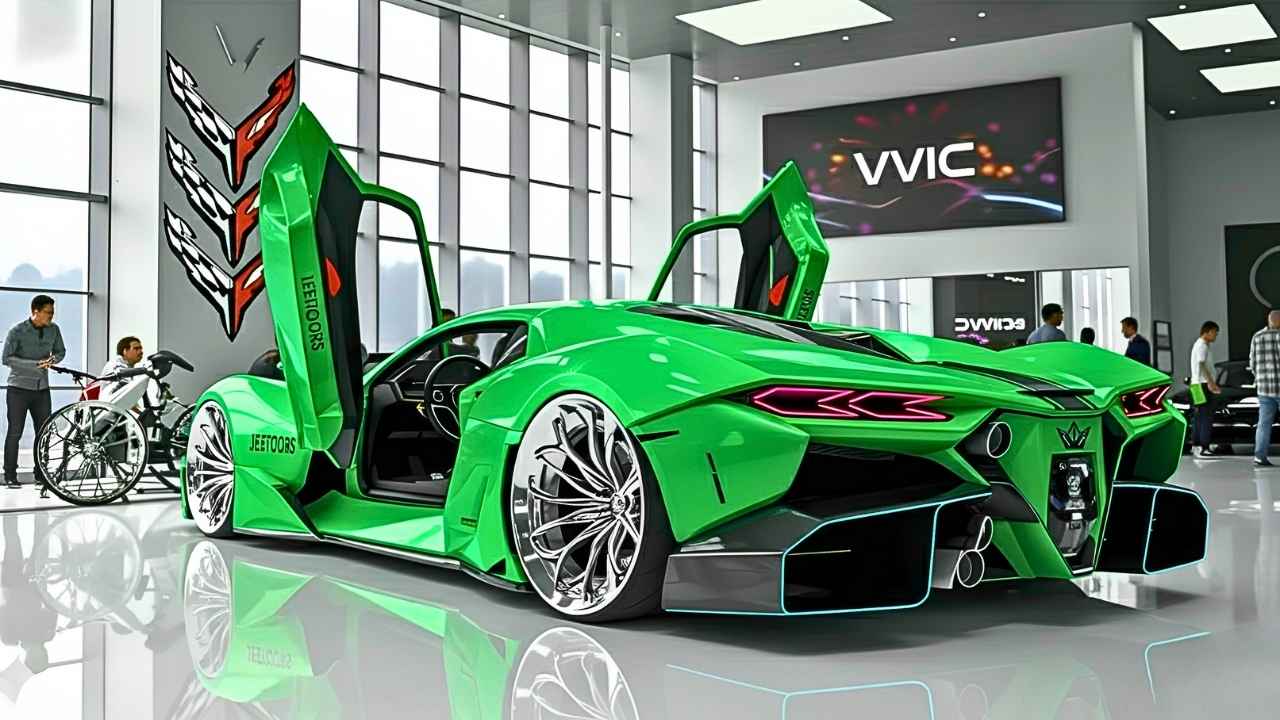 2026 Lamborghini Veneno Roadster: A Bold Blend of Luxury, Performance, and Design