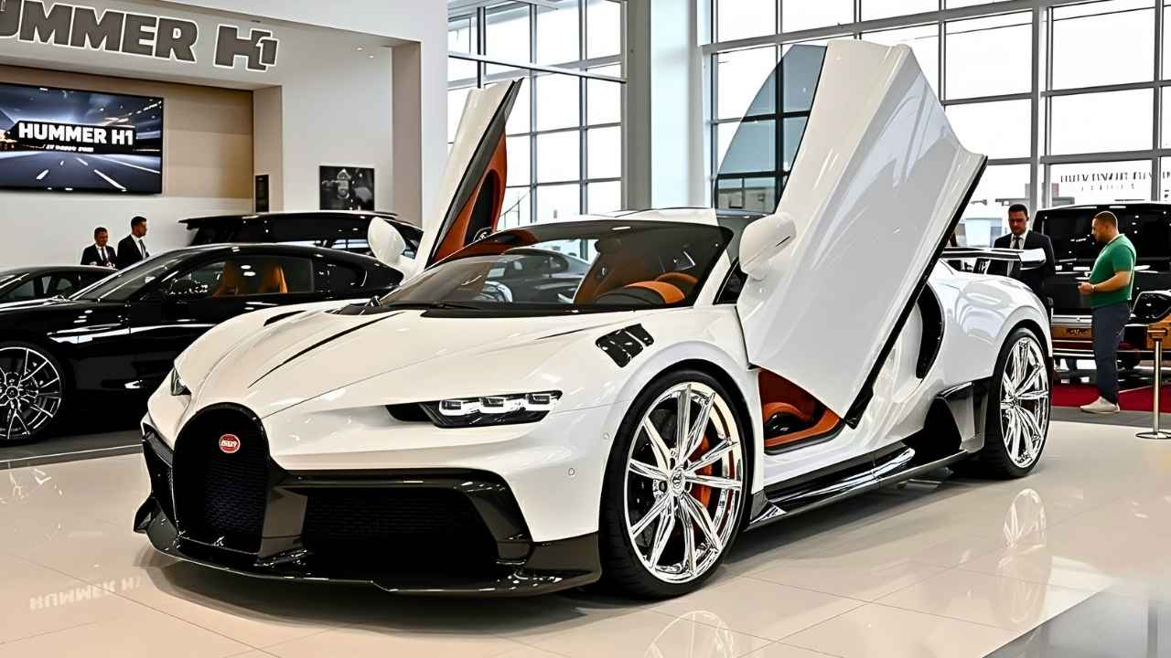 2026 Bugatti Divo: Unleashing Hypercar Power, Precision, and Exclusivity