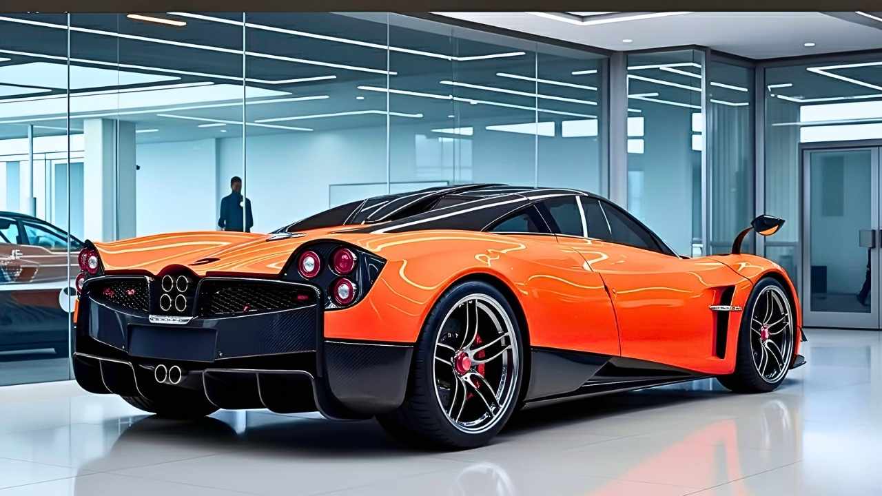 2026 Pagani Huayra Imola: Ultimate Italian Hypercar Performance and Luxury