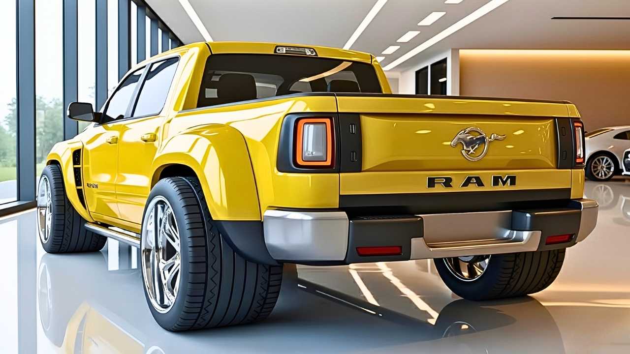 2026 Ram 1500: Powerful Performance, Advanced Features & Cutting-Edge Design