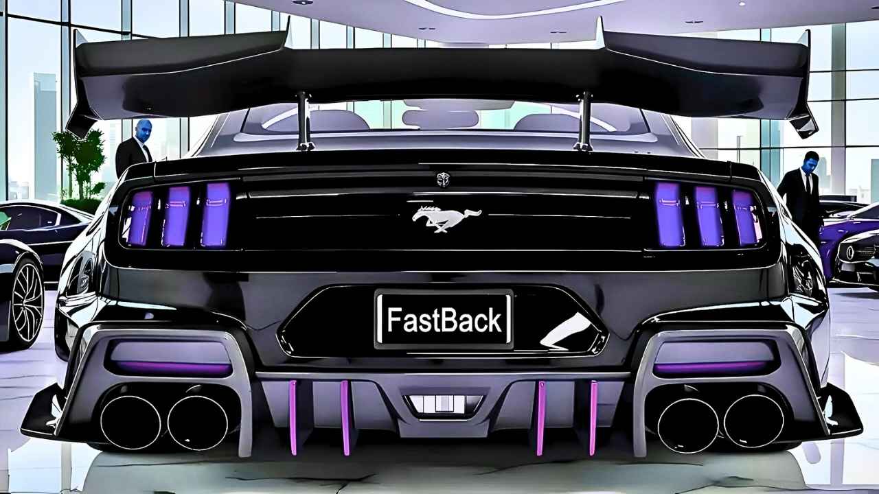 2026 Mustang Fastback 289: Performance, Design & Features Overview
