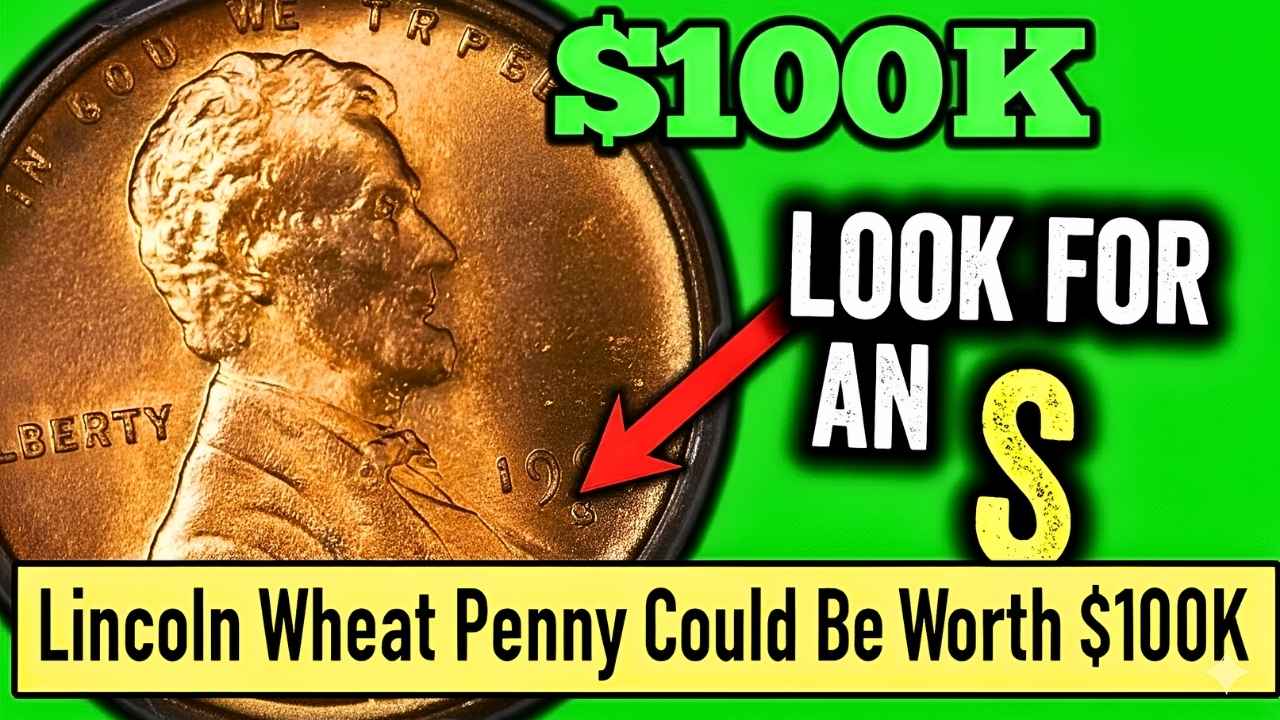 Unbelievable Find: This Lincoln Wheat Penny Could Be Worth $100K – And It's Still Circulating!