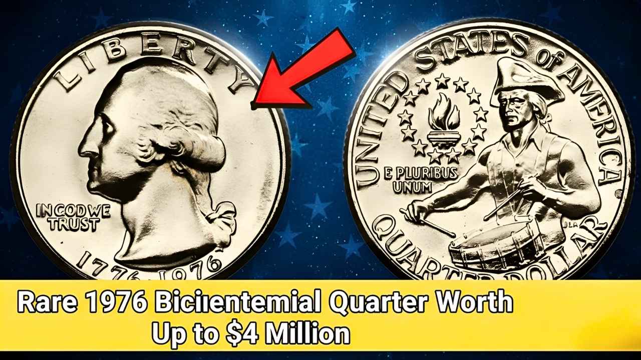 How to Identify the Rare 1976 Bicentennial Quarter Worth Up to $4 Million in Today’s Market