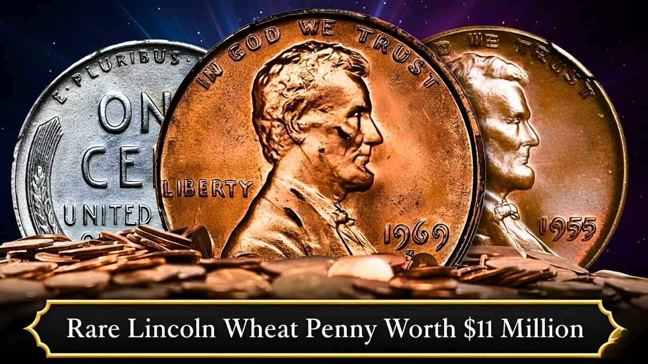 Rare Lincoln Wheat Penny Worth $11 Million – Still Circulating Today