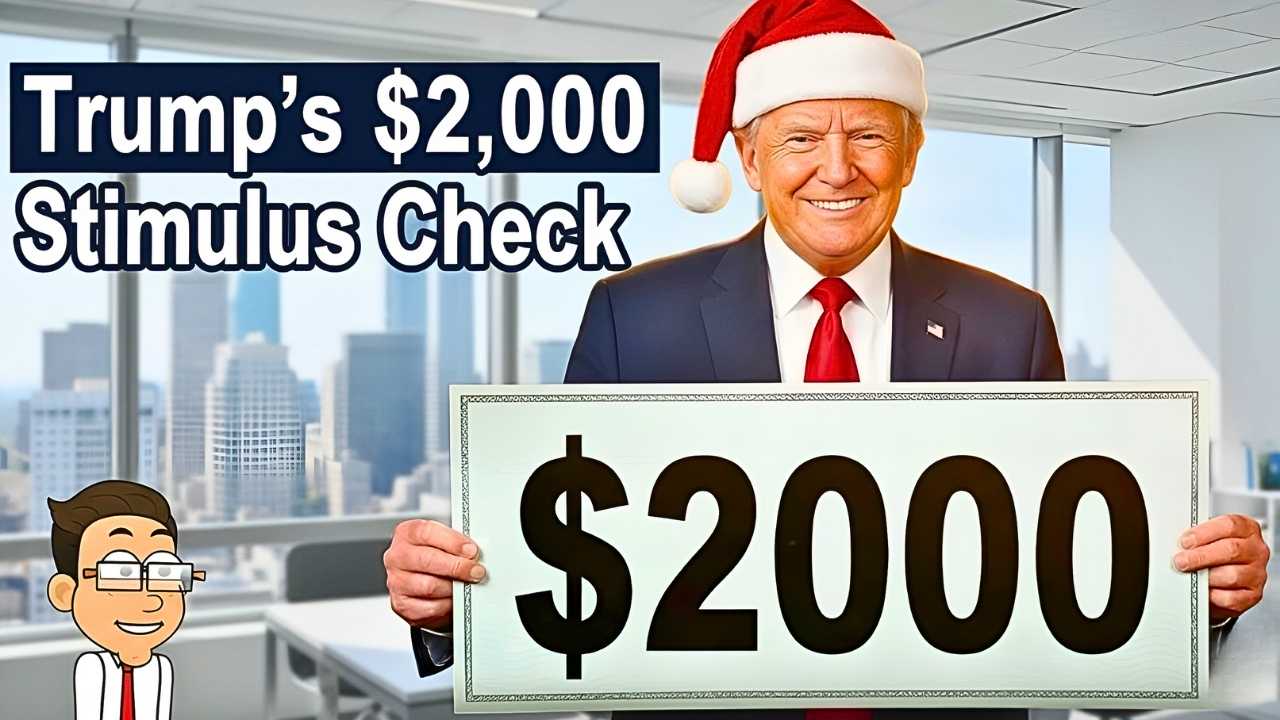 Trump’s $2,000 Stimulus Check: Will You Get Yours by Christmas? Full Update & Timeline