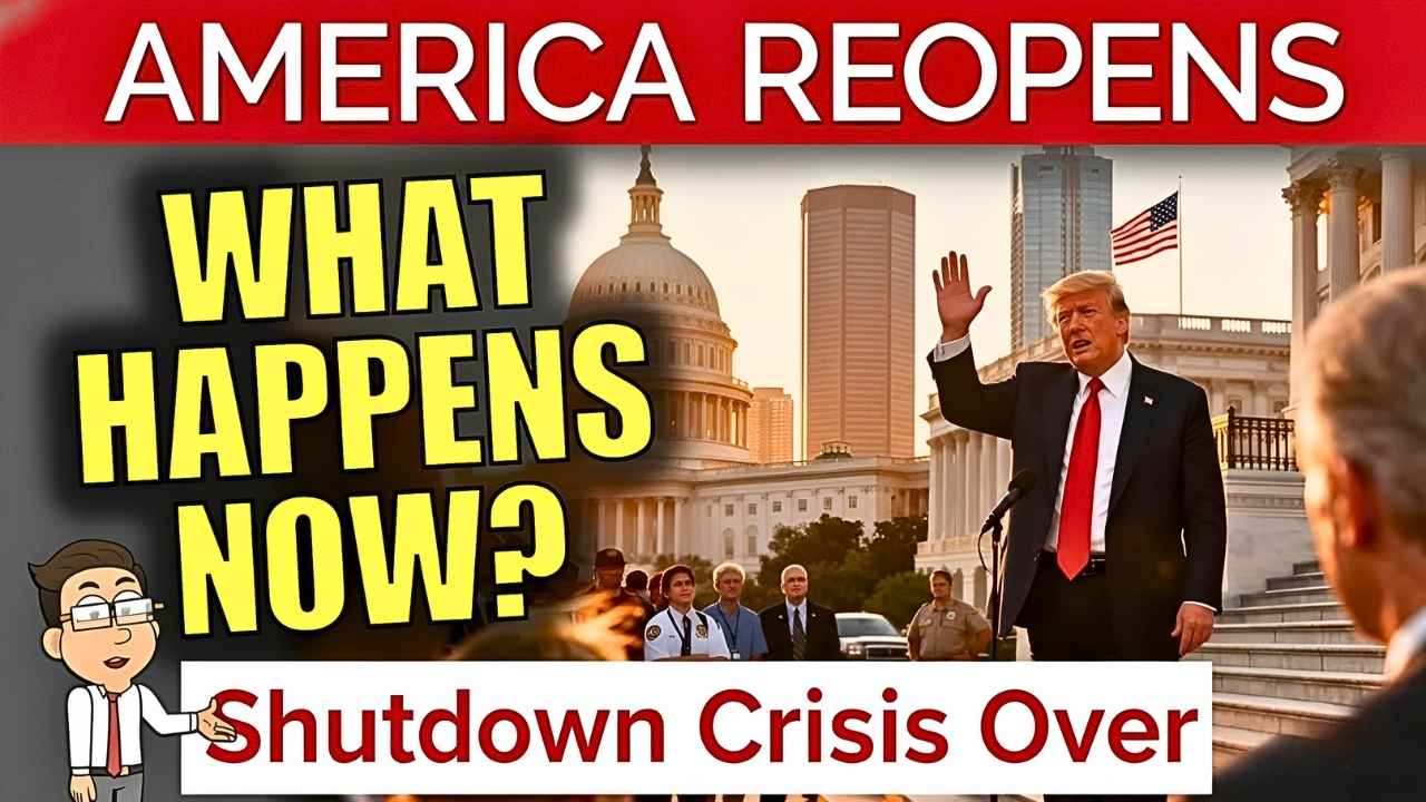 Shutdown Crisis Over: New Bill Delivers Major Benefits for Seniors & Families – What You Need to Know