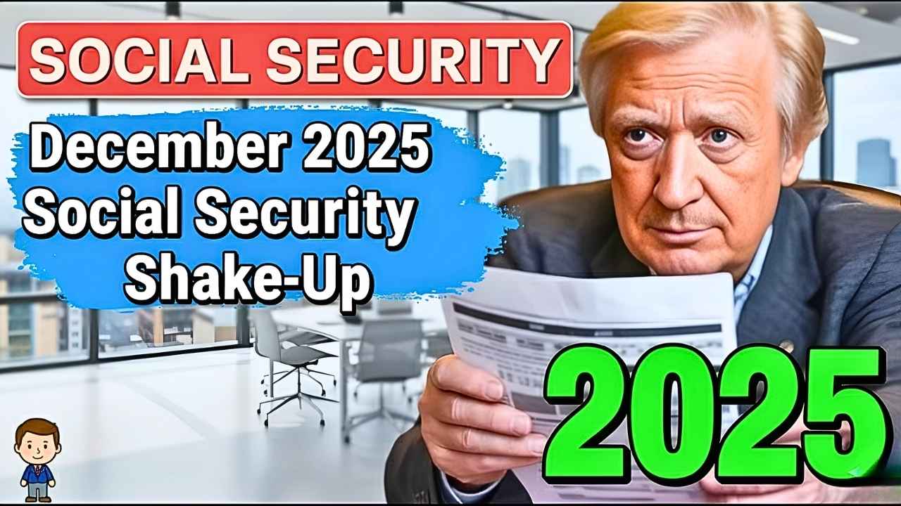 December 2025 Social Security Shake-Up: Key Changes Retirees Must Prepare for Before the New Year