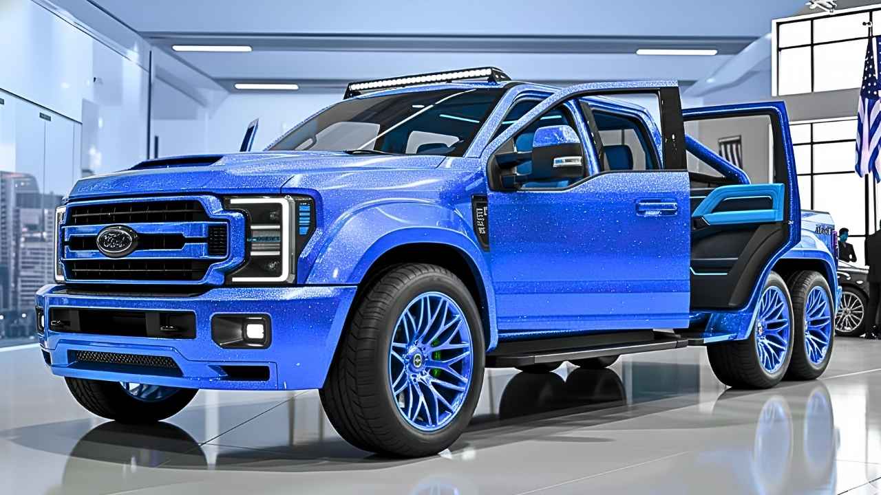 2026 Ford Super Duty F-450 Limited: Ultimate Power, Luxury & Performance Truck
