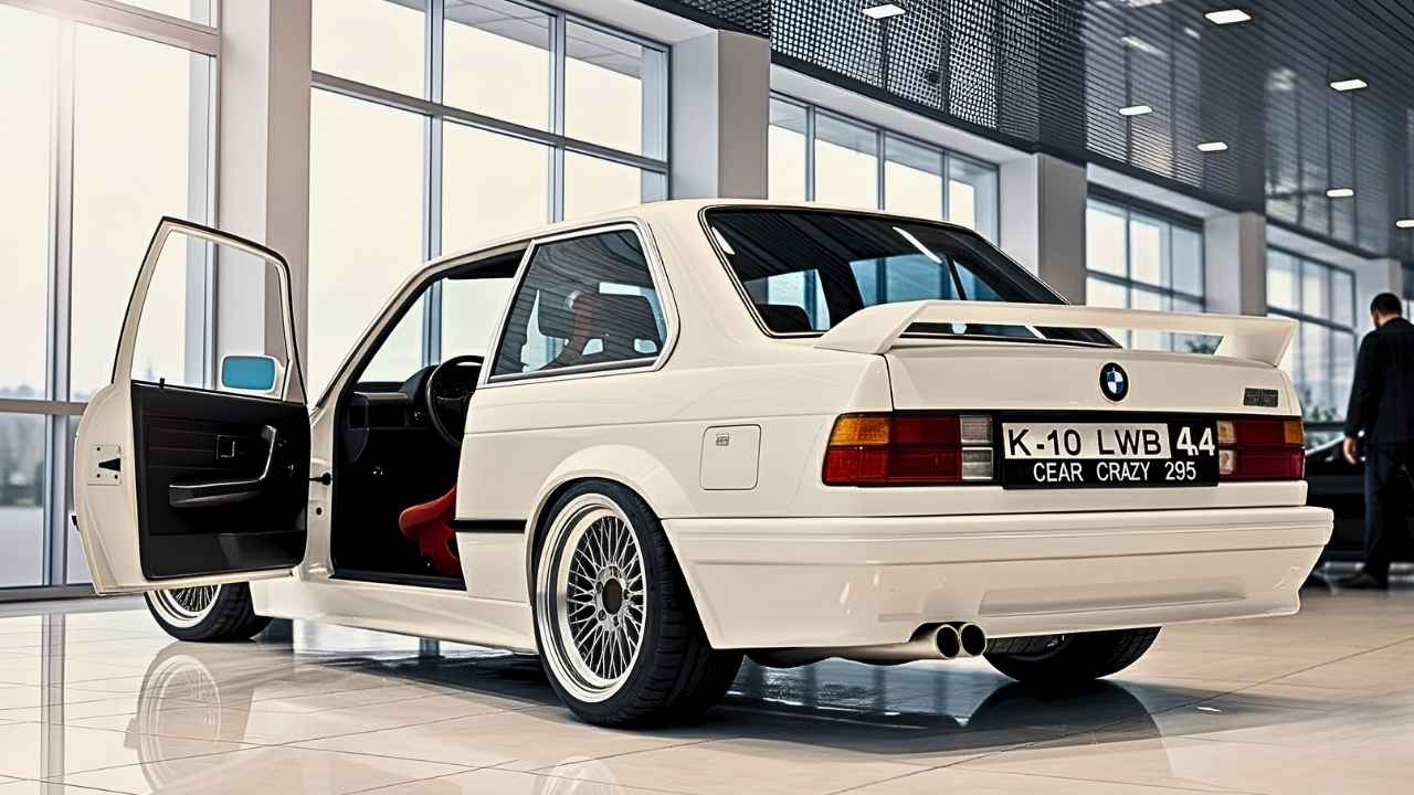 1980 BMW 323i E21 – Classic Vintage Car with Modern Appeal 2026
