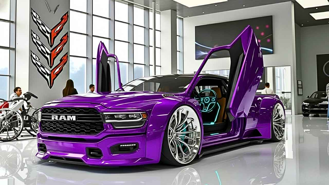 2026 Ram 3500 Limited Longhorn: Ultimate Heavy-Duty Pickup with Premium Features