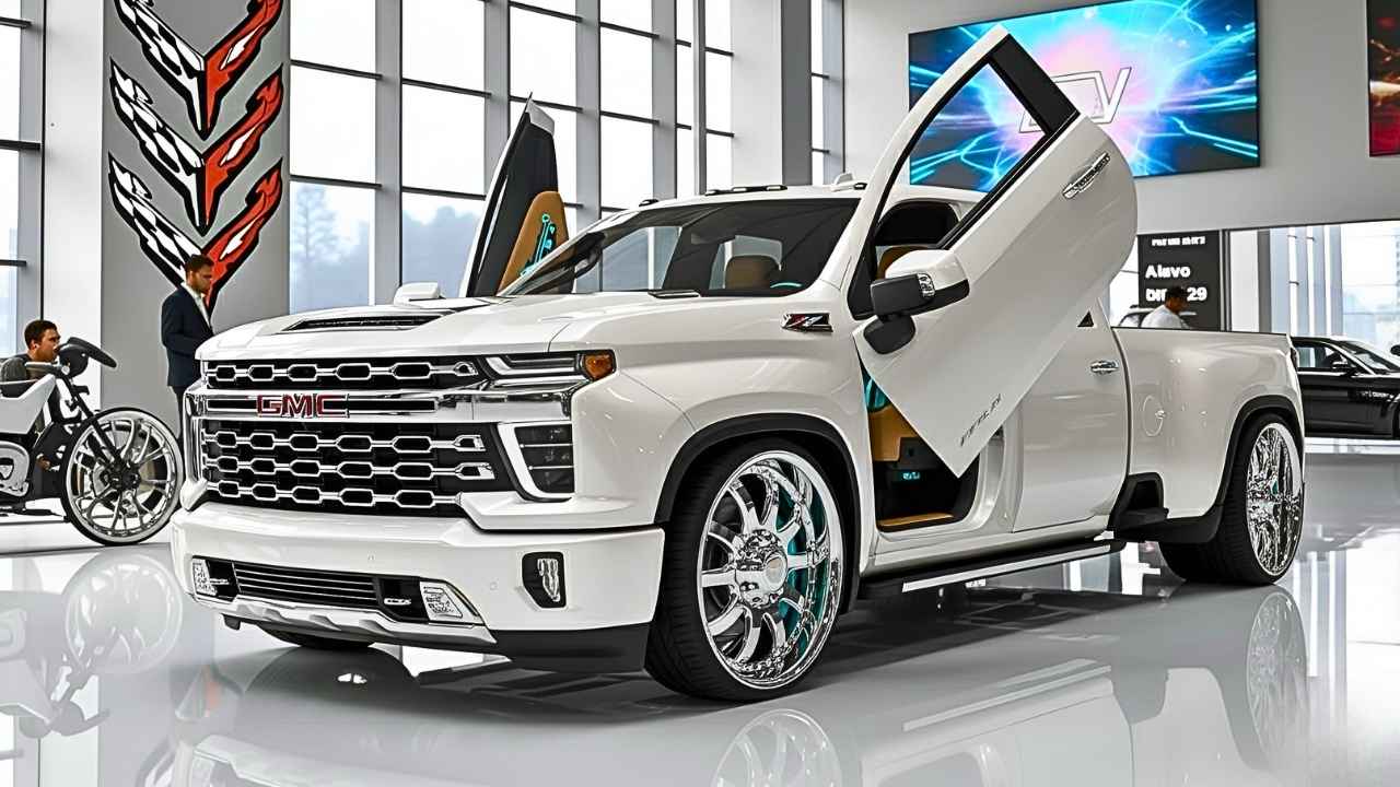 2026 Chevrolet Silverado 2500: Powerful Performance & Advanced Features for Tough Jobs