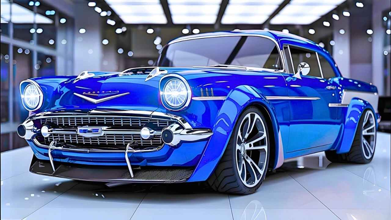 2026 Chevy Bel Air: Timeless Classic with Modern Upgrades and Iconic Style