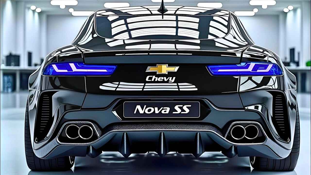 2026 Chevrolet Nova SS: Iconic Muscle Car with Modern Performance & Retro Style