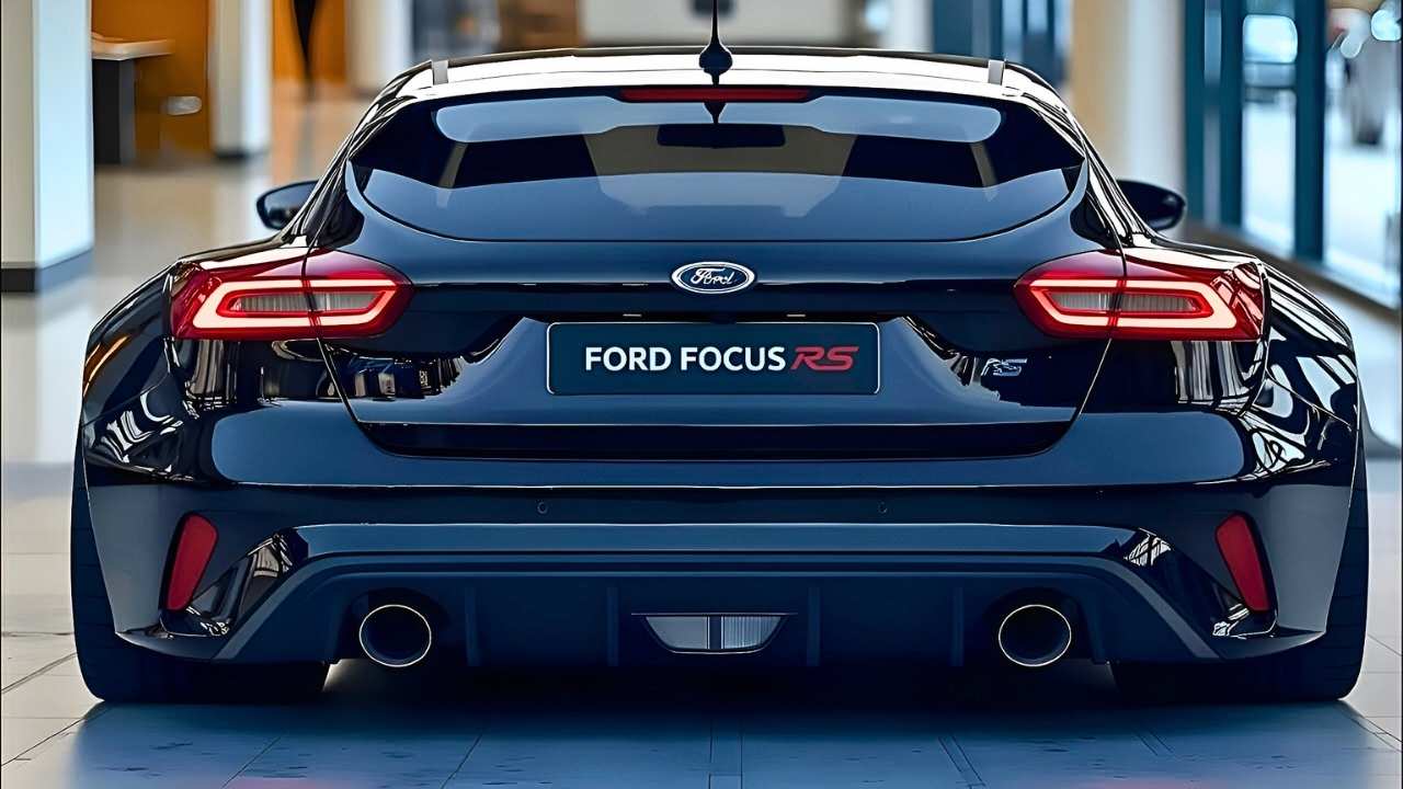2026 Ford Focus RS: High-Performance Hatchback with Advanced Features & Sporty Handling