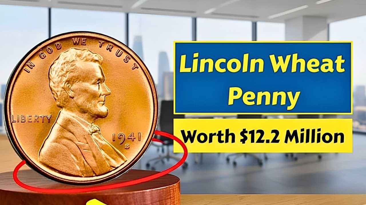 Lincoln Wheat Penny Worth $12.2 Million: Rare Coin Still Circulating in Your Pocket