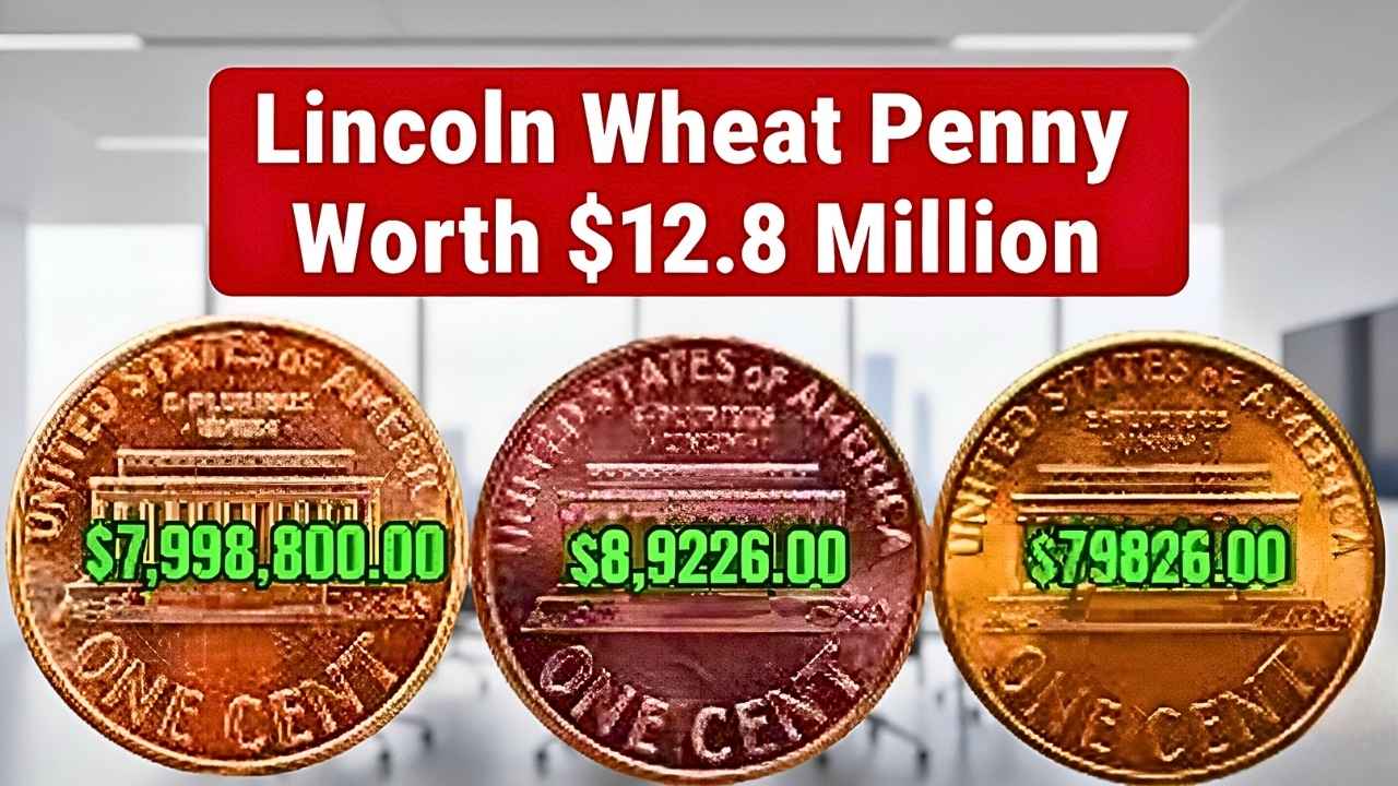 Lincoln Wheat Penny Worth $12.8 Million: Rare Coin Still Circulating – Check If You Have One!