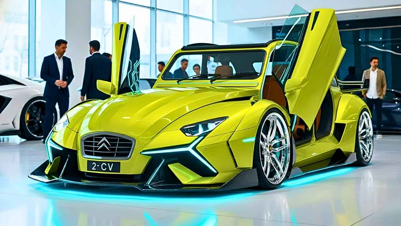 2026 Citroën 2CV: The Modern Classic Reinvented with Retro Charm and Innovation