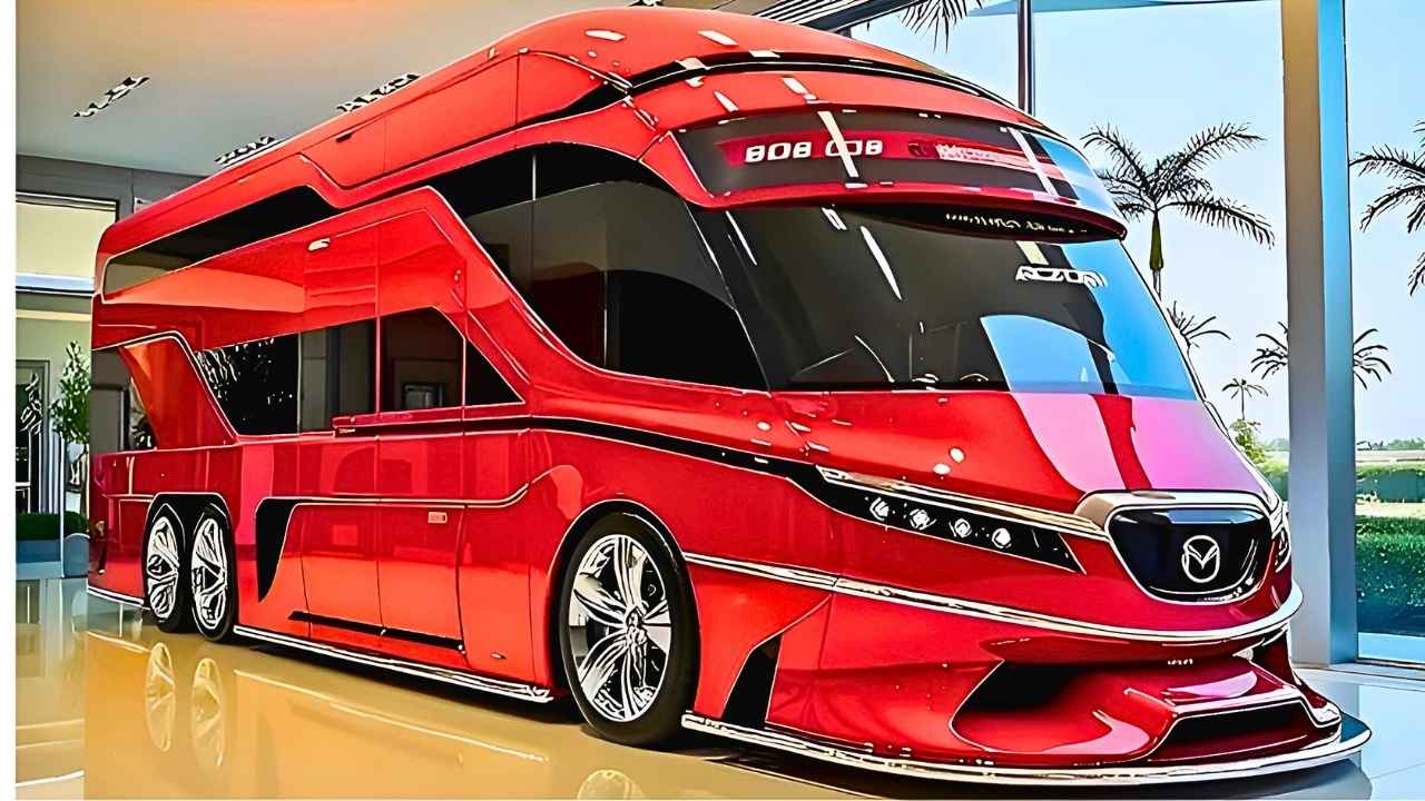 2026 Mazda Motor Home Camper Van Redefining the Future of Luxury Road Travel