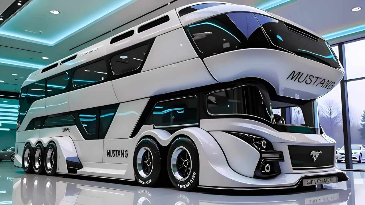 2026 Ford Mustang Motorhome Review Power Luxury & Travel Redefined