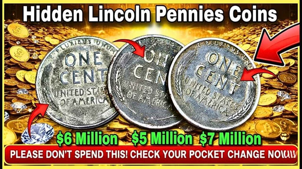 Discover These 5 Rare Coins Worth Millions – December 2025 Update