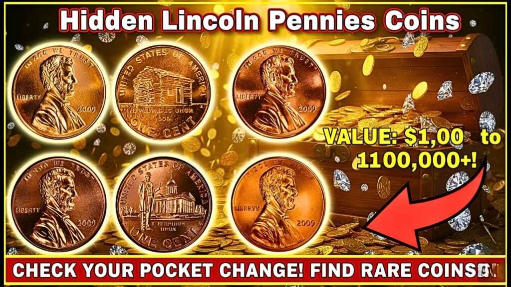 Retire Early: Find These Hidden Error Lincoln Pennies Worth Millions in 2025