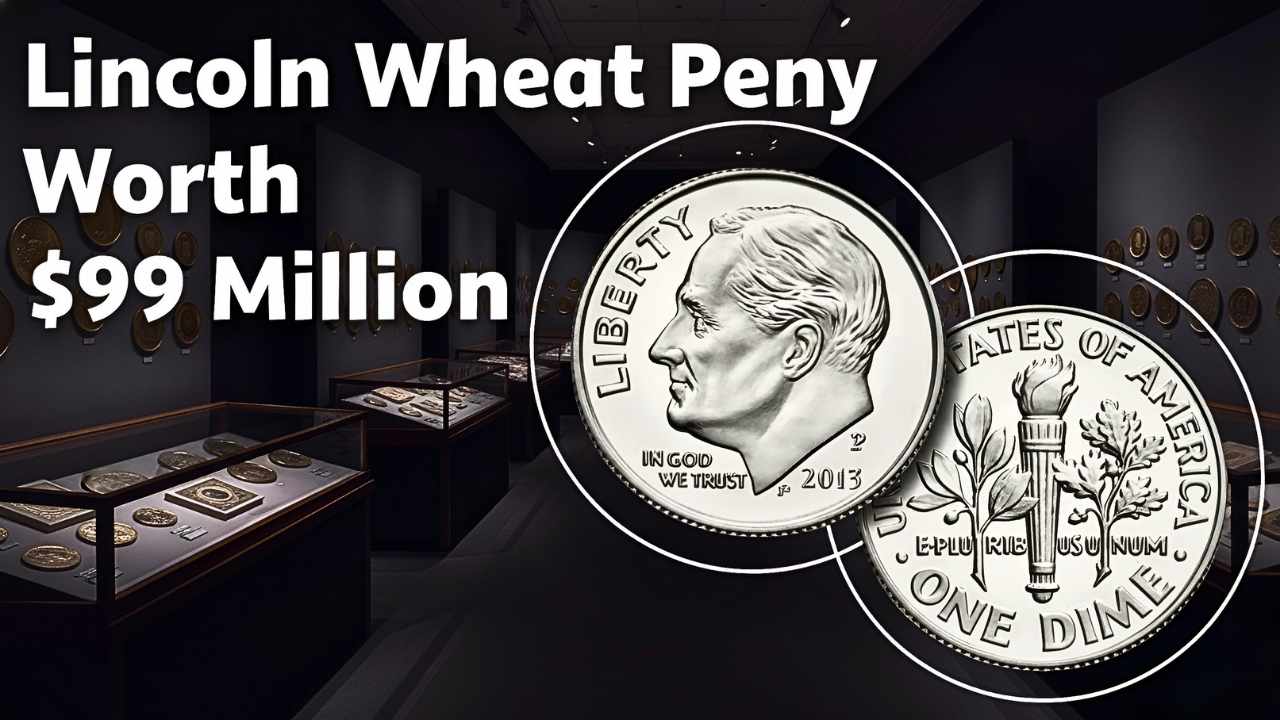 The Lincoln Wheat Penny Worth $99 Million – This Rare Coin Is Still in Circulation
