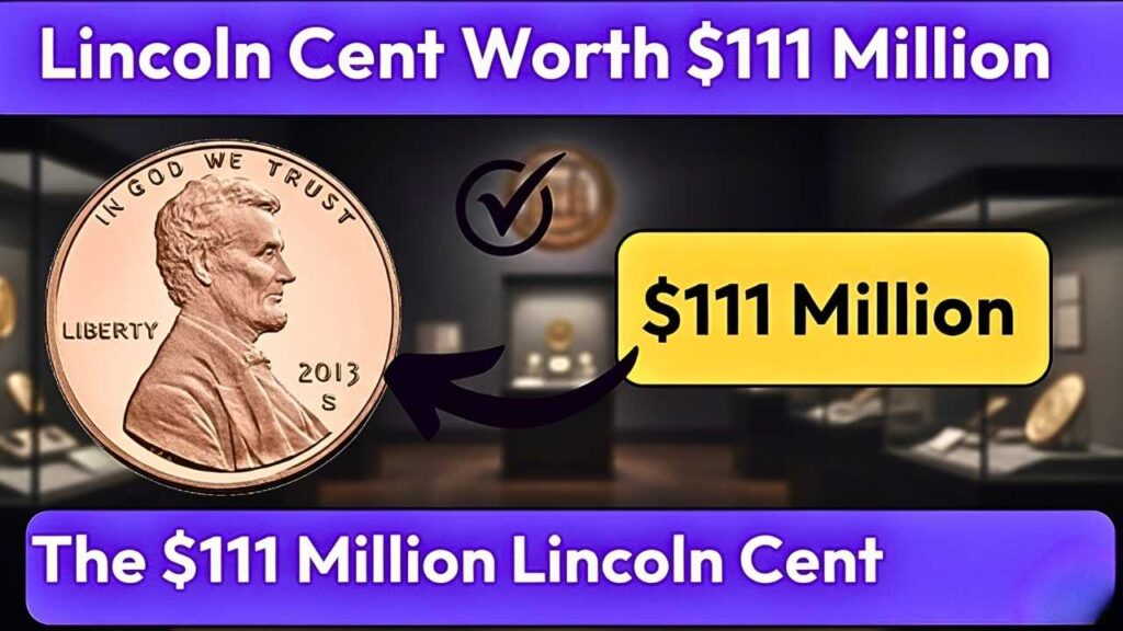 The Lincoln Cent Worth $111 Million – Could Be Hiding in Your Pocket Change