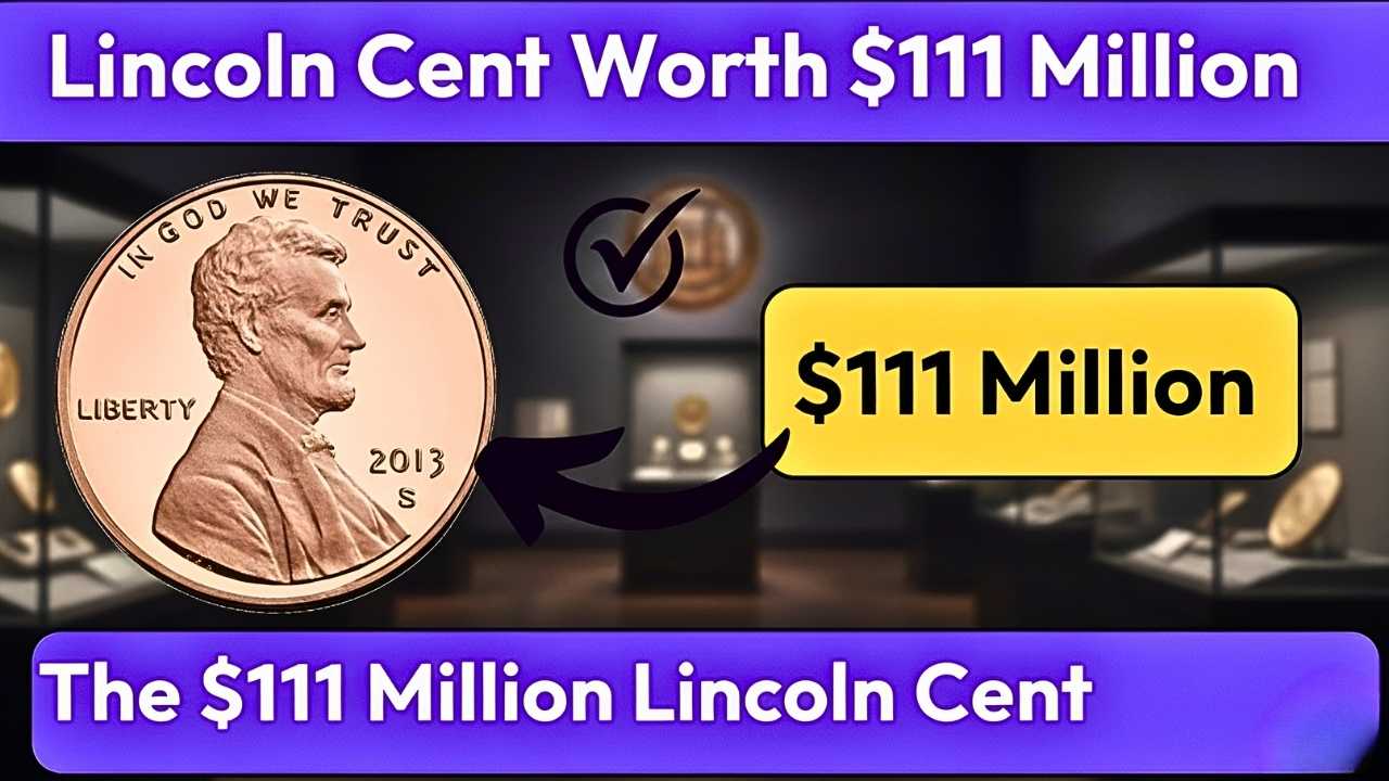 The Lincoln Cent Worth $111 Million – Could Be Hiding in Your Pocket Change