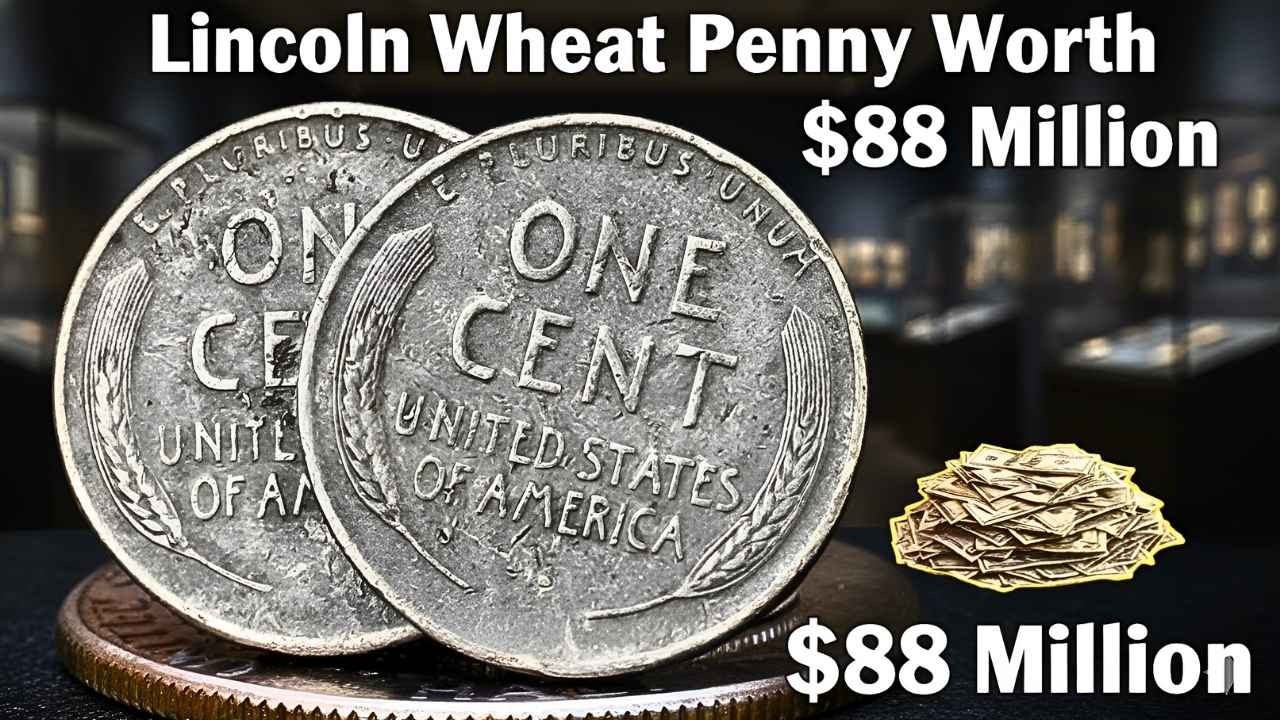 Lincoln Wheat Penny Worth $88 Million – Rare Coin Still Circulating Today!