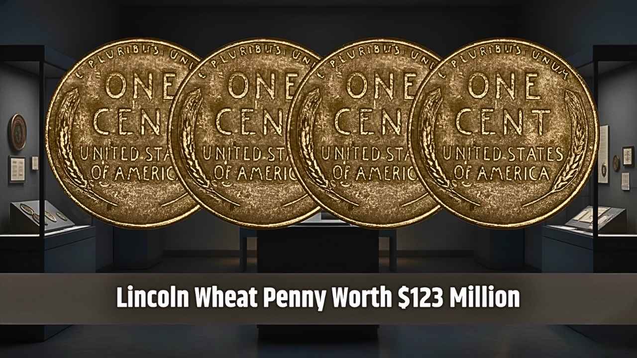 Lincoln Wheat Penny Worth $123 Million – This Rare Coin Is Still in Circulation