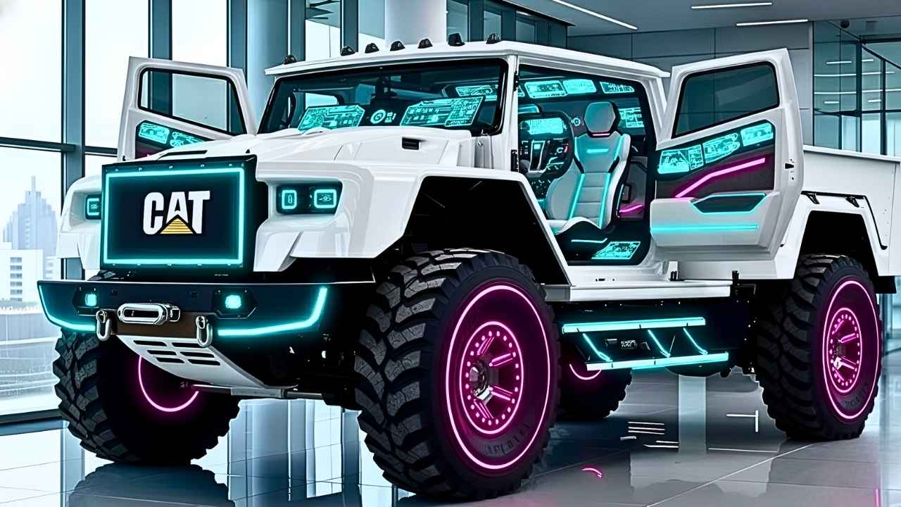 2026 Caterpillar Pickup: A Game-Changing, Heavy-Duty Pickup Truck Built for Tough Jobs and the Future of Work