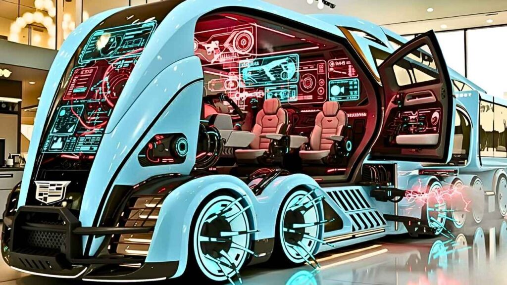 2026 Cadillac Motorhome: The Epitome of Luxury and Comfort on the Road