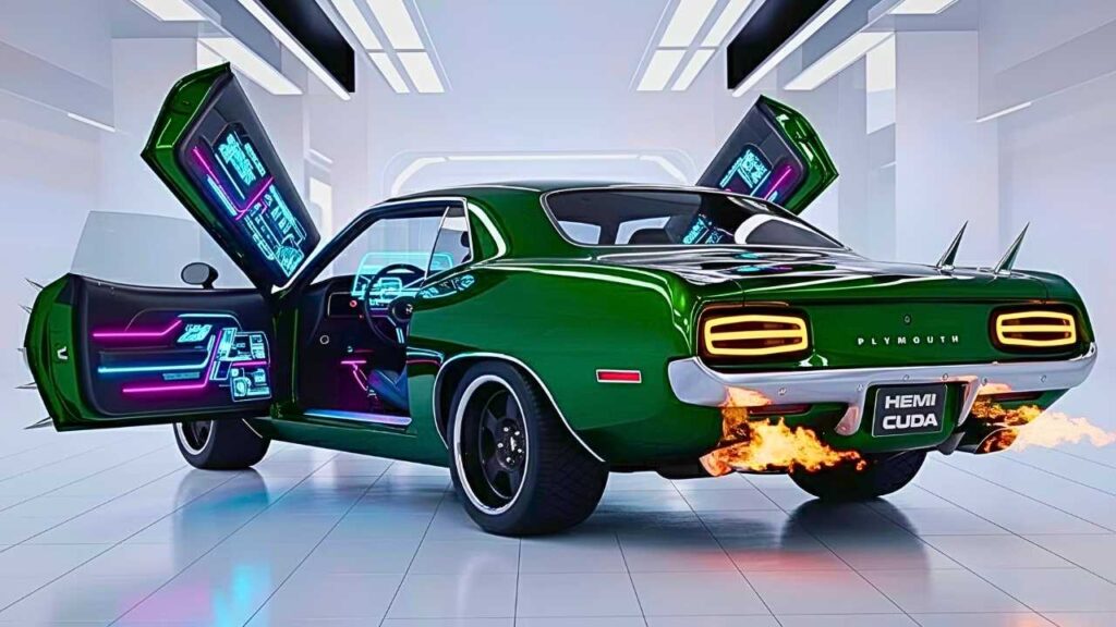 2026 Plymouth Hemi Cuda: The Iconic Muscle Car Returns with Unmatched Power and Performance
