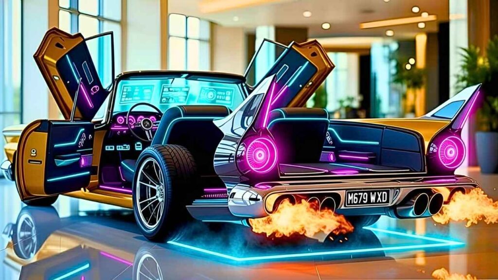 2026 Ford Fairlane 500 Skyliner: The Iconic Convertible Revived with Modern Power and Style