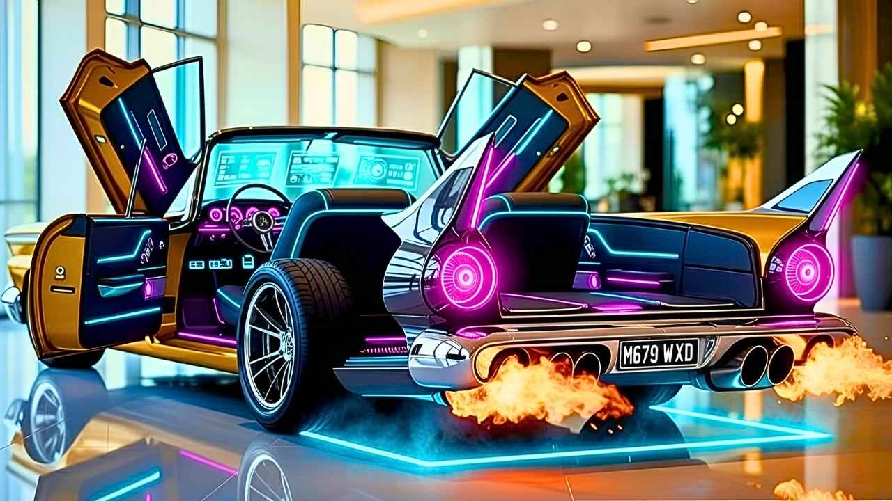 2026 Ford Fairlane 500 Skyliner: The Iconic Convertible Revived with Modern Power and Style