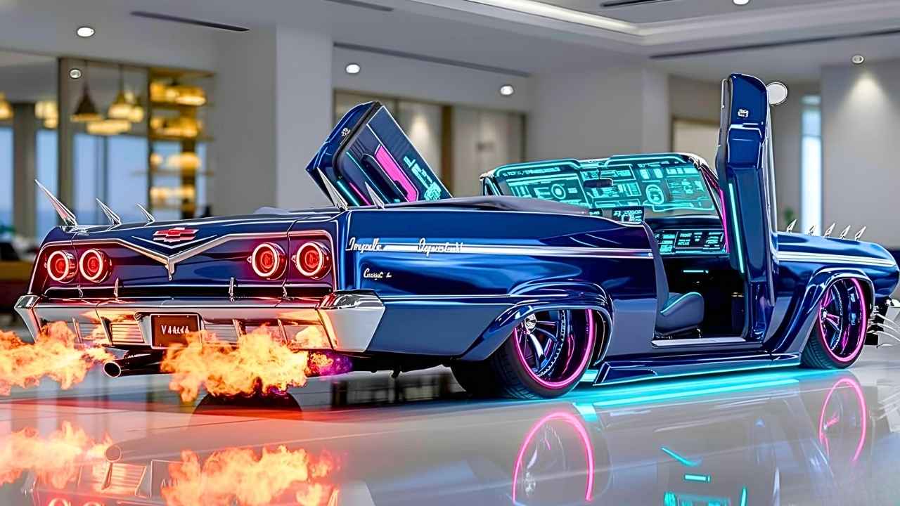 2026 Impala Convertible: The Classic American Muscle Car with a Modern Twist