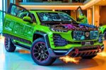 2026 Oting Z9 Hybrid Pickup: The Future of Eco-Friendly Power and Rugged Performance