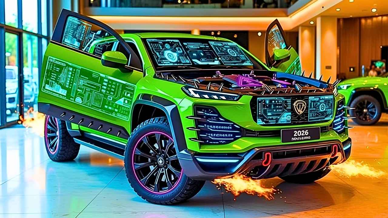 2026 Oting Z9 Hybrid Pickup: The Future of Eco-Friendly Power and Rugged Performance